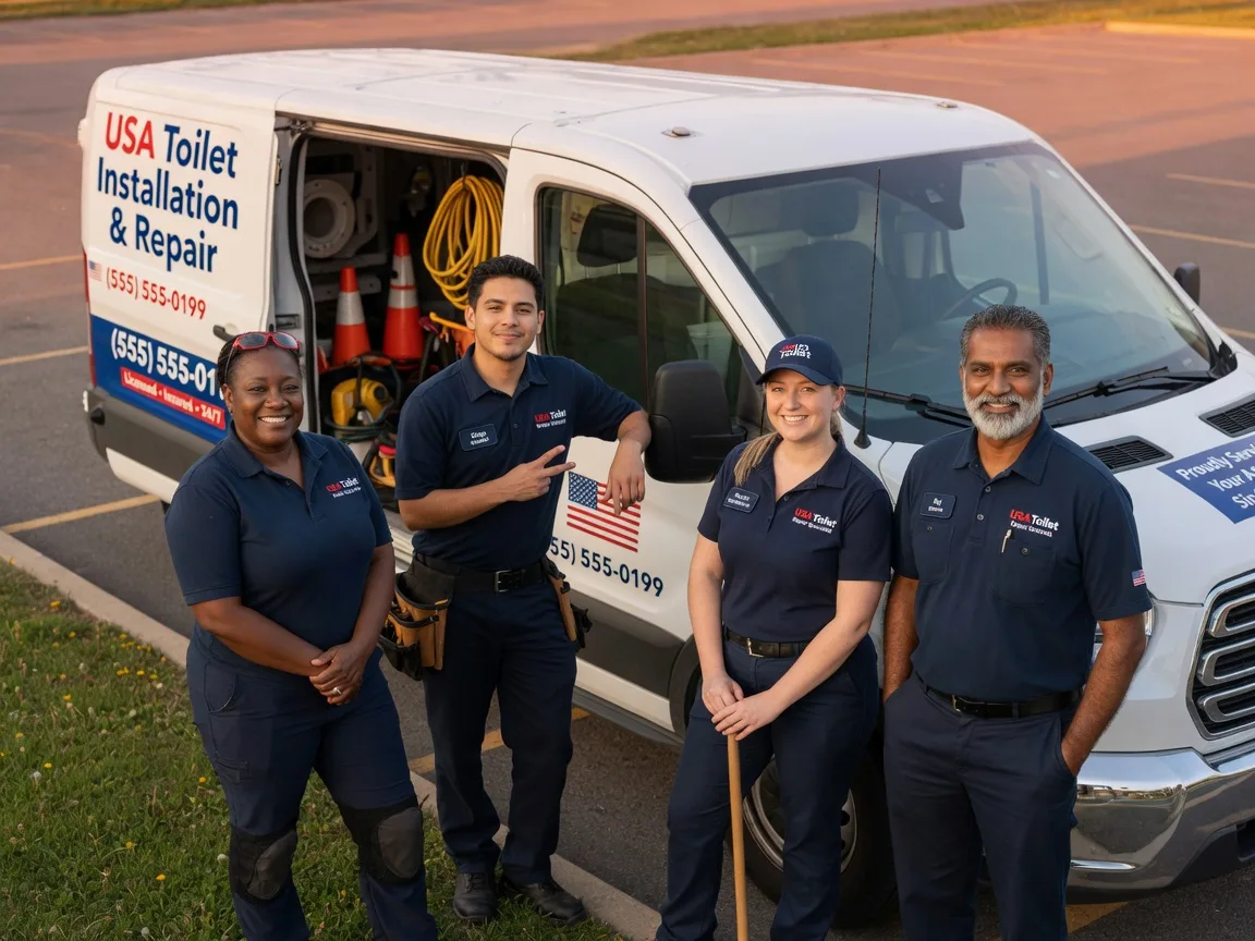 Toilet Installation company in St Louis, MO