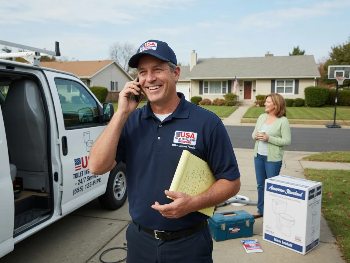 Toilet Installation St Louis, MO FAQs